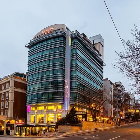 Ramada By Wyndham Ankara Hotel Buitenkant foto