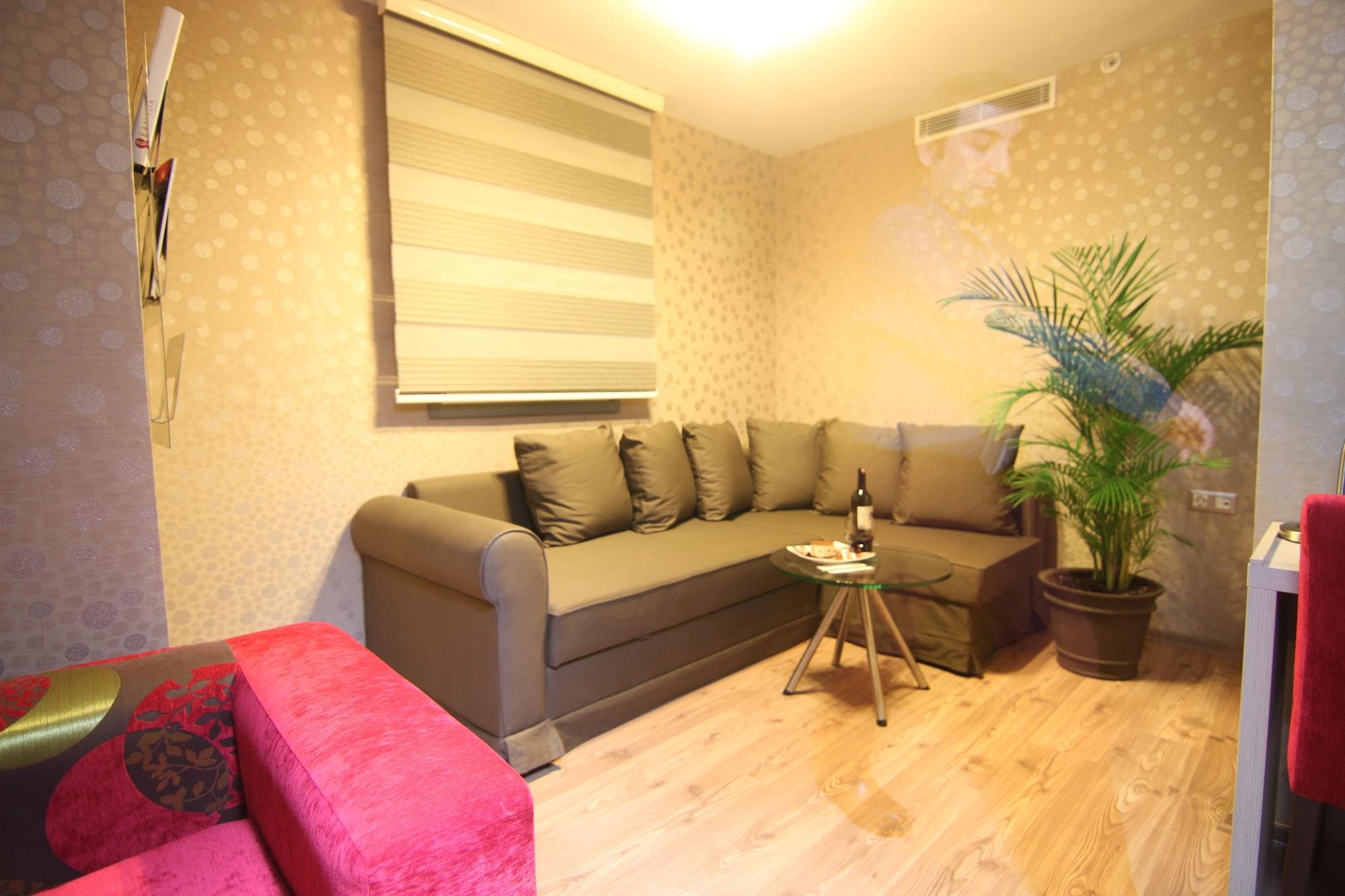 Ramada By Wyndham Ankara Hotel Buitenkant foto