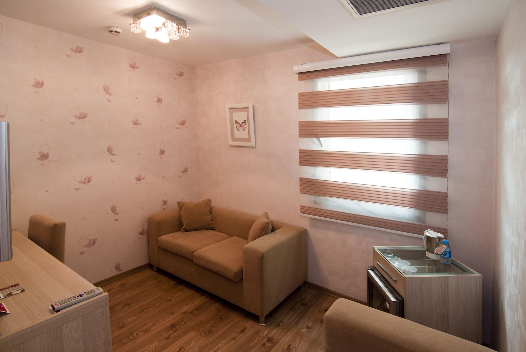 Ramada By Wyndham Ankara Hotel Buitenkant foto