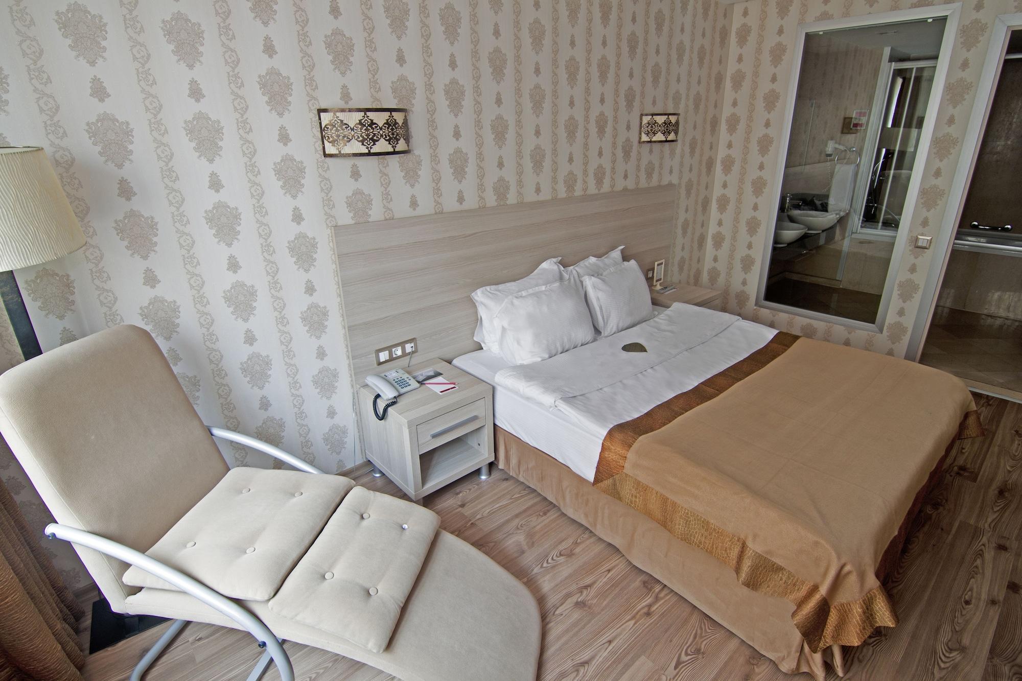 Ramada By Wyndham Ankara Hotel Buitenkant foto