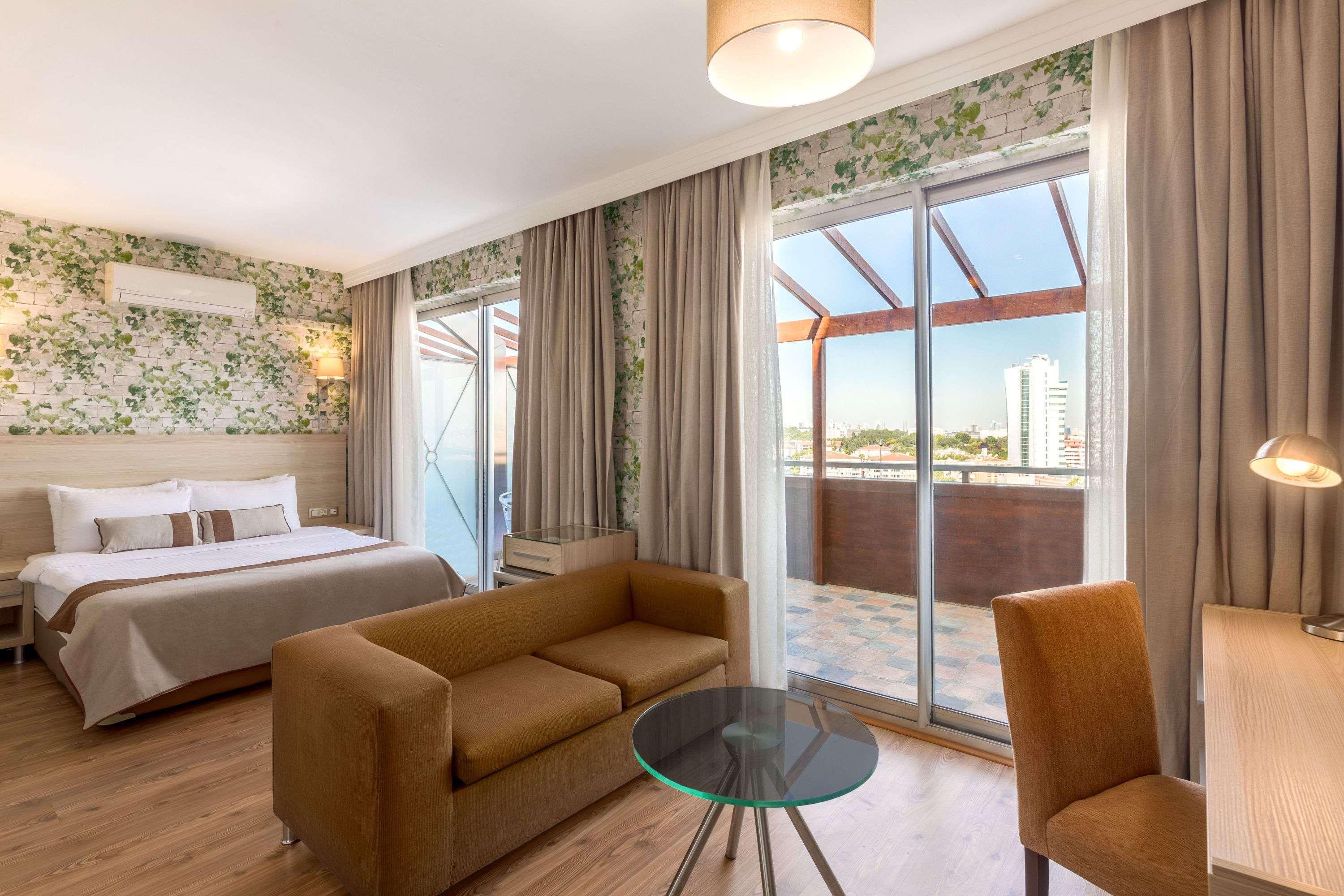 Ramada By Wyndham Ankara Hotel Buitenkant foto